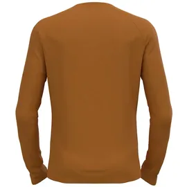 Odlo Ascent Merino 200 Langarm-t-shirt - honey Ginger S