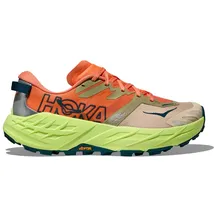 HOKA Speedgoat 7 Damen Persimmon/Neon Yuzu 42 2/3