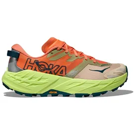 HOKA Speedgoat 7 Damen Persimmon/Neon Yuzu 42 2/3