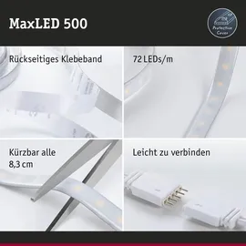 Paulmann MaxLED 500 LED Strip 78885 33 W RGBW 500 cm