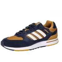 adidas Herren Run 80S Shoes-Low (Non Football), Bronze Strata/Off White/Legend Ink, 42 EU - 42 EU