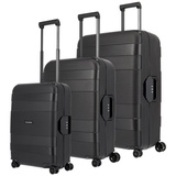 Travelite Korfu 4-Rollen Trolley-Set 3tlg. S-M-L