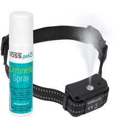 VOSS.pet AB 2 Antibell Sprühhalsband, Antibell-Spray-Trainer für Hunde