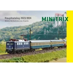 TRIX19846 N Minitrix Hauptkatalog 2023/2024 deutsche Ausgabe