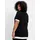 sheego 2-in-1-Shirt in schwarz-weiß | Gr.: 48/50