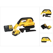 DeWalt DCV 517 P1 inkl. 1 x 5,0 Ah Akku + Ladegerät
