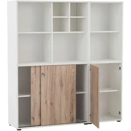 Schildmeyer Serie 400 Aktenschrank 151,1 x 41 x 151 braun