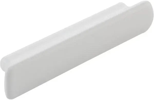 furnipart Möbelgriff Vanilla Lochabstand 96 Breite 139,5mm Keramik weiß