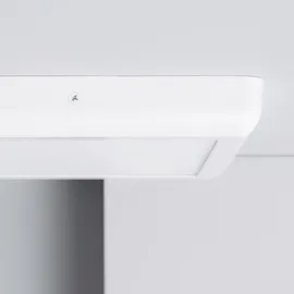 efectoLED Einbauleuchte 18W Rund Silber 3000K Warmweiß
