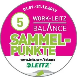 Leitz Briefablage Plus rot