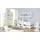 Livetastic Hausbett Ticaa 90 x 200 cm Kiefer massiv weiß