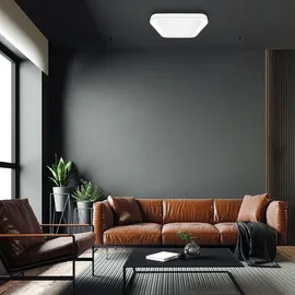 Milagro Quadro 1 50 x 50 cm weiß