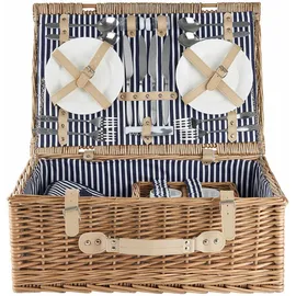BUTLERS Picknick-Set A DAY IN THE PARK- 26-tlg. in Braun | Gr.: onesize
