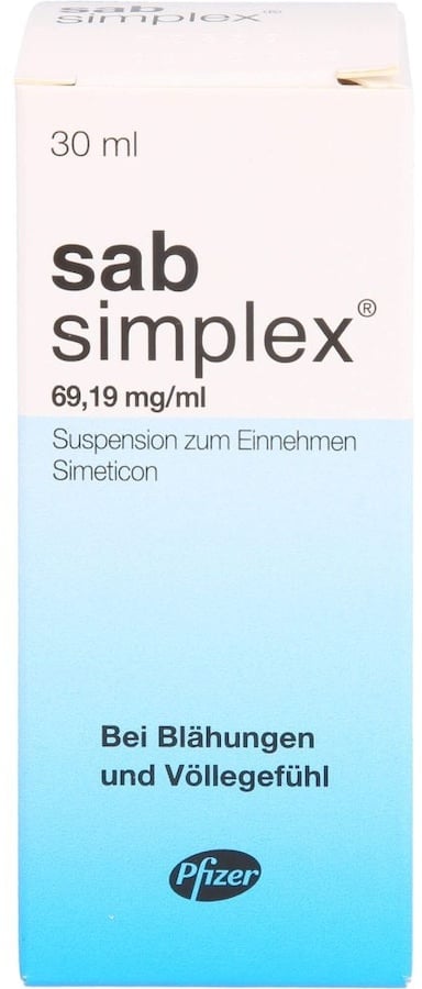Sab Simplex SAB simplex Suspension zum Einnehmen Krämpfe & Blähungen 03 l