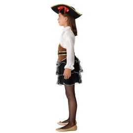 BigBuy Kostüm für Kinder 115088 Pirat - 7-9 Jahre