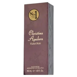 Christina Aguilera Violet Noir Eau de Parfum 50 ml