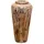 vidaXL Deko-Vase 40 x 80 cm Massivholz Teak