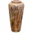 vidaXL Deko-Vase 40 x 80 cm Massivholz Teak