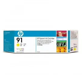 HP 91 gelb 