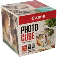 Canon Photo Cube Creative Pack Original Kombi-Pack Schwarz, Farbe