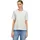 Cartoon Printshirt mit Rundhalsausschnitt Patch Cream/Green | 34