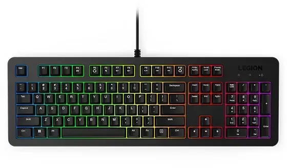 Lenovo Legion K310 RGB-Gaming-Tastatur ? Deutsch