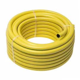 WERKA PRO Verstärkter Gartenschlauch Ø19 mm 25 m gelb