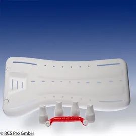 Drive Medical Badewannenbrett Benny 68 cm weiß