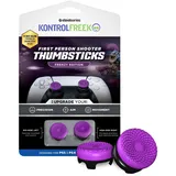 SteelSeries KontrolFreek FPS Frenzy für Playstation 5 (PS5) und Playstation 4 (PS4) Controller | Performance Thumbsticks | 1 High-Rise, 1 Mid-Rise | Lila/Schwarz