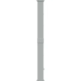 vidaXL Seitenmarkise Ausziehbar 160 x 300 cm Braun Polyester