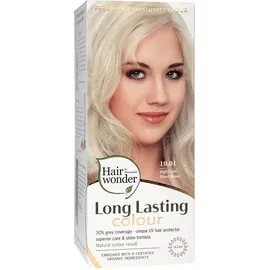 HAIRWONDER Hennaplus Long Lasting Colour 10,01 high light silver 100 ml