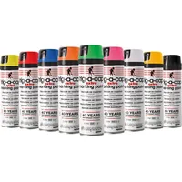 A.m.p.e.r.e TRIG-A-CAP Baustellenmarkierspray t-a-c extra 500ml rot fl