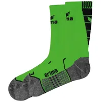 Erima Trainingssocken green/schwarz, Gr. 37-40