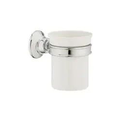 AXOR Montreux Zahnglas, Accessoires, chrom