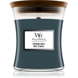 Woodwick Evening Onyx Duftkerze mit Holzdocht 275 g
