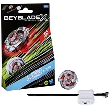 Hasbro Beyblade X Scarlet Garuda 4-70TP BX Starter Pack Kreisel und Starter