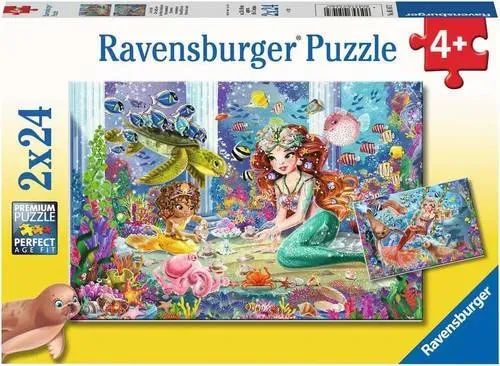 Preisvergleich Produktbild Ravensburger Zauberhafte Meerjungfrauen