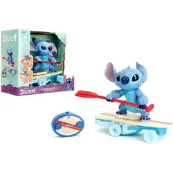 RC-Figur JADA "RC Surfer Stitch", bunt (mehrfarbig), Fernlenkfahrzeuge, Kinder, mit Funktionen
