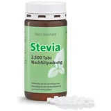 Stevia-Tabs - Nachfüllpackung mit 2.500 Tabs - 173 g