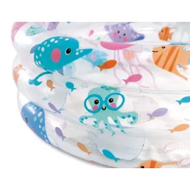 Intex 3-Ring Badebär Baby Pool 61 x 22 cm