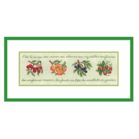 Le bonheur des dames Kreuzstich Set