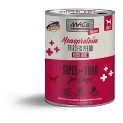 MAC's Nassfutter Hund Monoprotein Adult Pferd 6x800 g