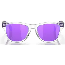 OAKLEY frogskins xxs clear/prizm violet (900903)