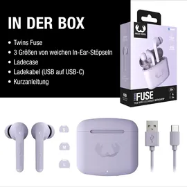 Fresh 'n Rebel Twins Fuse Dreamy Lilac