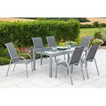 Merxx Amalfi Set 7-tlg. Grau