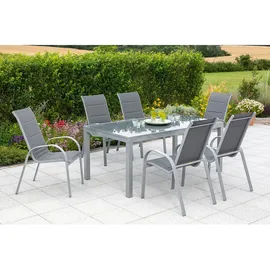 Merxx Amalfi Set 7-tlg. Grau