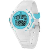 ICE-Watch Ice Watch digital, 'Ice digit explorer - White Blue' Damen Uhr Small", weiß, Armbanduhren, Kinder, Quarzuhr, Armbanduhr, Kinderuhr, Geschenkidee