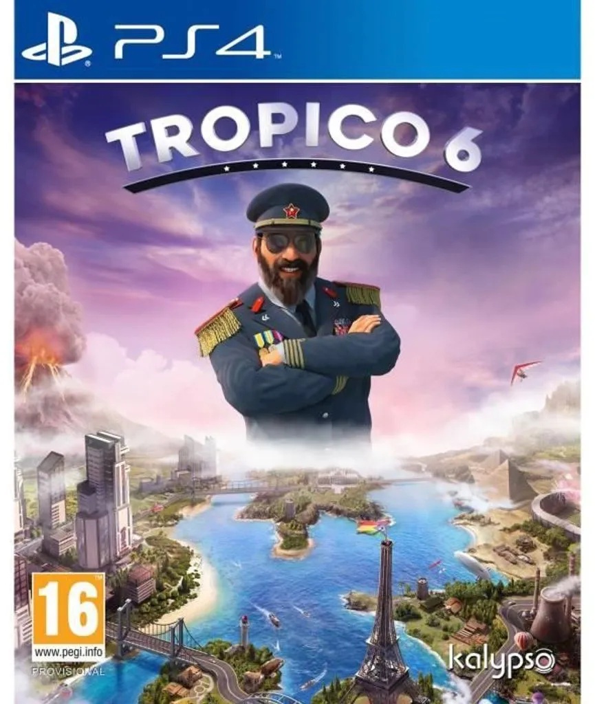 Koch Media Tropico 6, PlayStation 4, Multiplayer-Modus, T (Jugendliche)