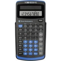 Texas Instruments TI-30 ECO RS Wissenschaftlicher Taschenrechner