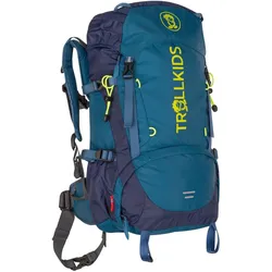 Kinder Rucksack Trolltunga Petrolgrün/Lime 30 LITER